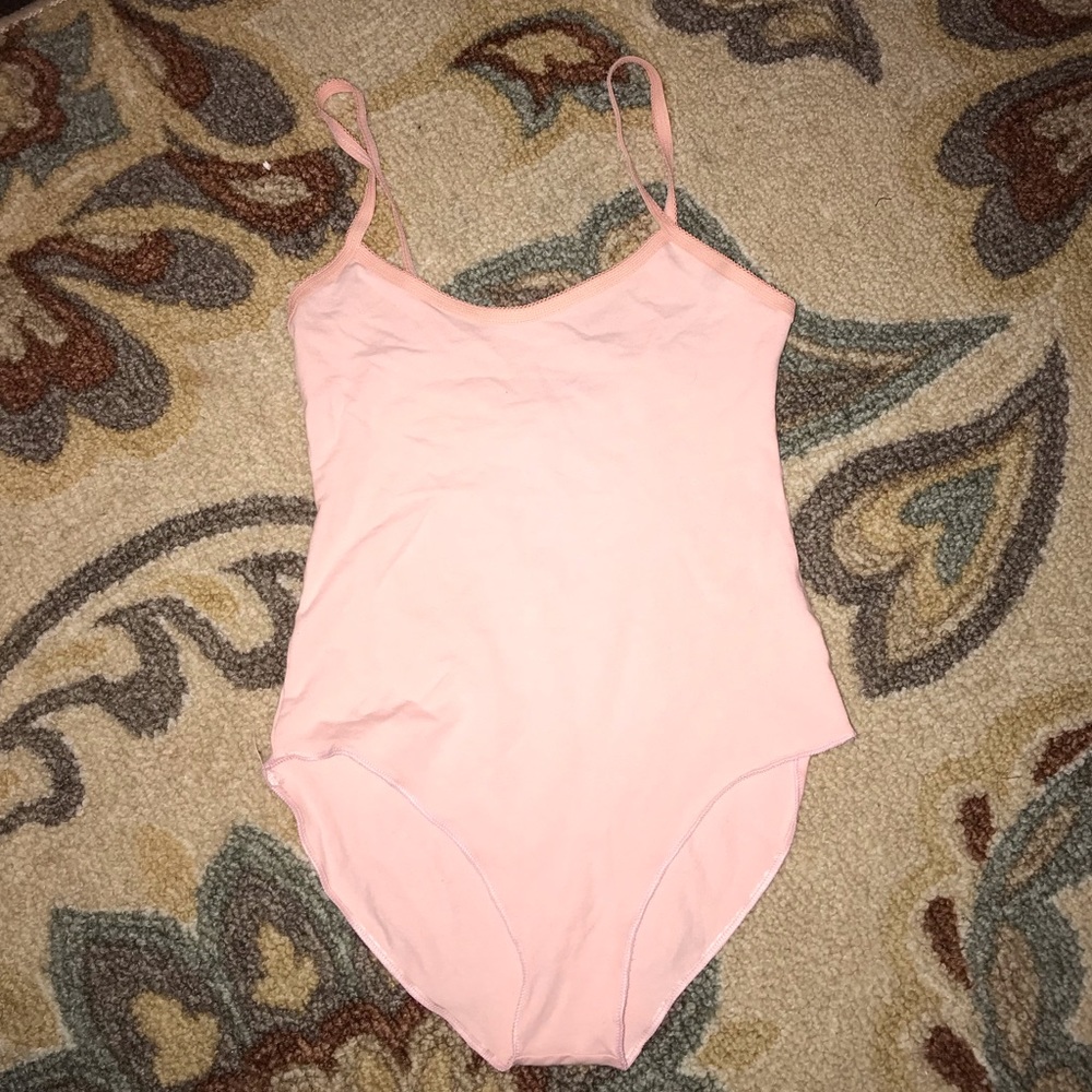 American Apparel Pink Onsie / Once Piece Size S